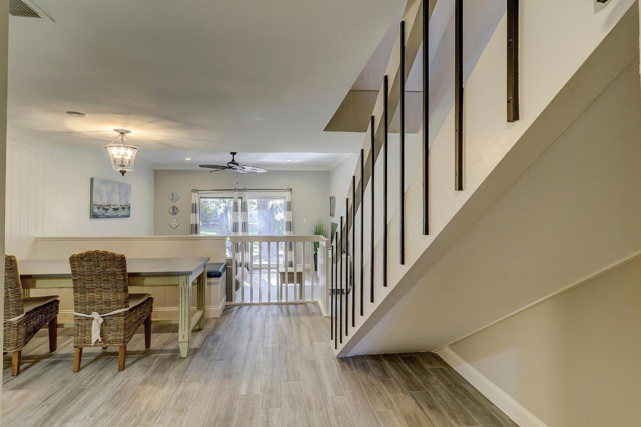 Luxury Updated New Kitchen New Floors, New Tvs, Bikes & Beach Gear Included Хилтън Хед Айлънд Екстериор снимка