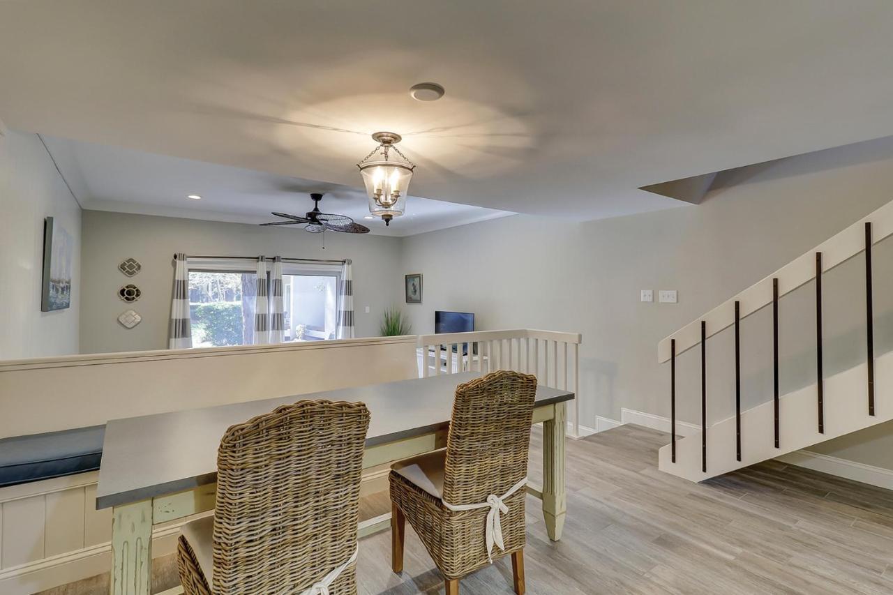 Luxury Updated New Kitchen New Floors, New Tvs, Bikes & Beach Gear Included Хилтън Хед Айлънд Екстериор снимка