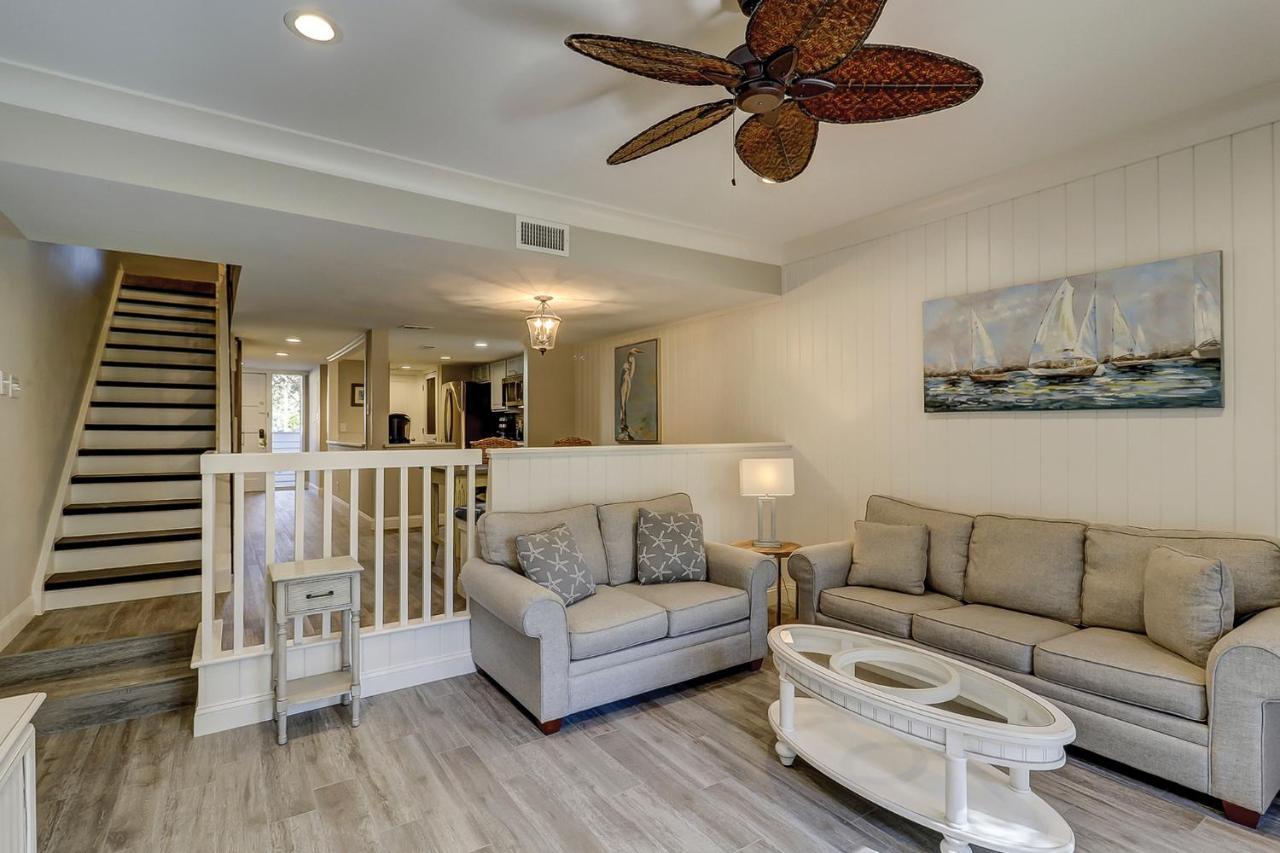 Luxury Updated New Kitchen New Floors, New Tvs, Bikes & Beach Gear Included Хилтън Хед Айлънд Екстериор снимка